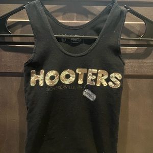 Hooters camo uniform